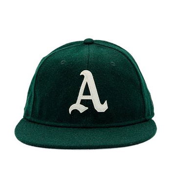 Шапка с козирка New Era New Era MLB Heritage 9FIFTY Retro Crown Oakland Athletics Adjustable Hat Зелено | 60595498, 1