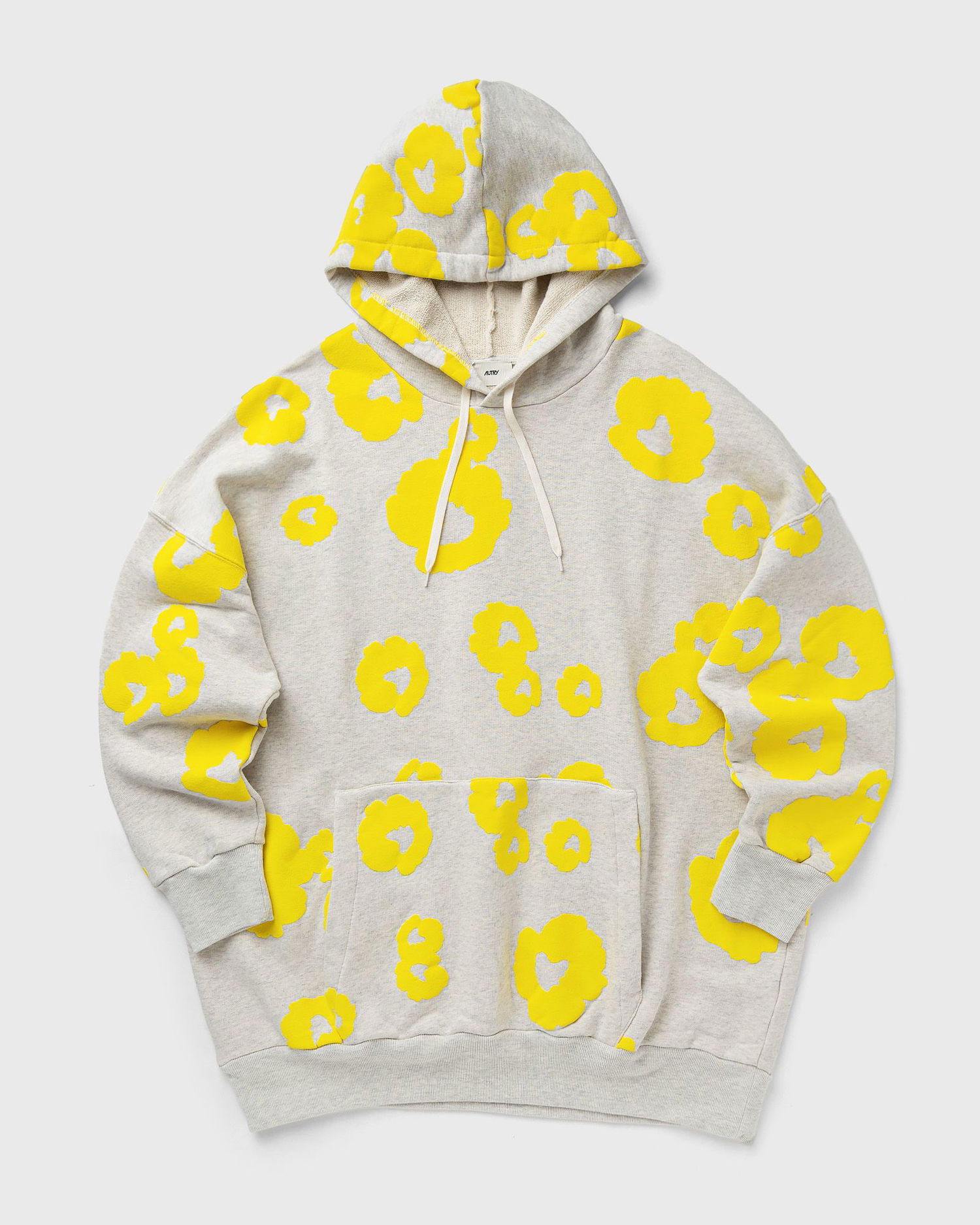 Суитчър Autry Hoodie Dress with Floral Print Сиво | HDPW80JN, 0