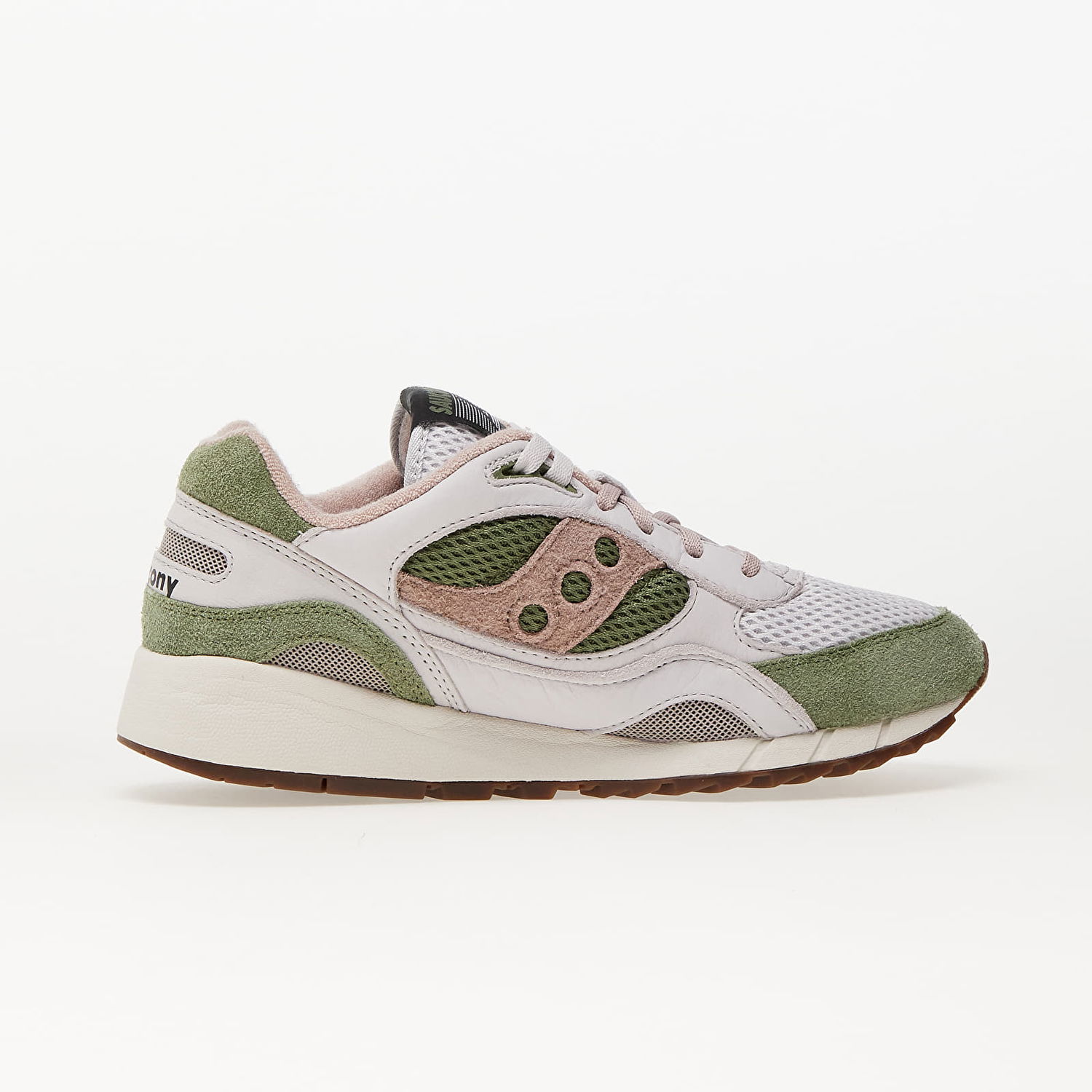 Кецове и обувки Saucony Shadow 6000 Grey/ Green Сиво | S70779-1, 1
