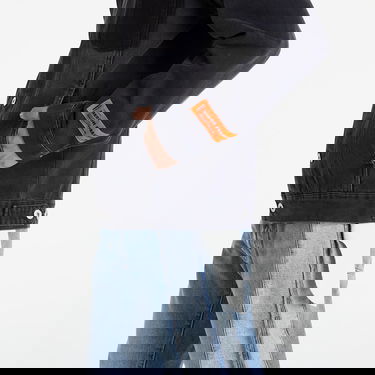 Яке HERON PRESTON Ghost Pocket Reg Jacket Черно | HMYE008S22DEN0011000, 1