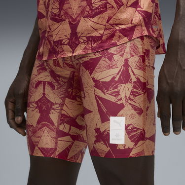 Къси панталони Puma PUMA x SAYSKY Leaf Pattern Short Tights Многоцветен | 527832_90, 5