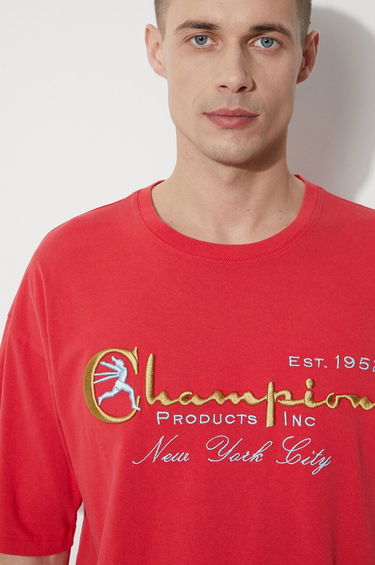Тениска Champion Champion Products Inc. T-Shirt Червено | 219998, 4