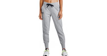 Спортни панталони Under Armour Sweatpants Rival Сиво | 1356416-035, 1