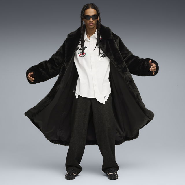 Long Faux Fur Coat A$AP ROCKY x Flacko