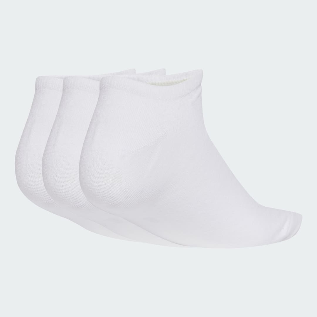 Чорапи adidas Performance Liner Ankle Socks - 3 Pairs Бяло | JV7398, 0