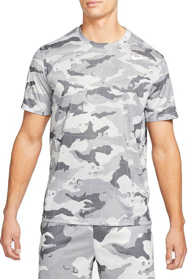 Тениска Nike Nike Dri-FIT Camo T-Shirt Сиво | dd6886-097, 0