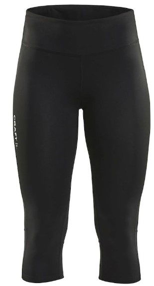 Клинове Craft RUSH CAPRI Women's Running Capri Leggings Черно | 1907932-999999, 1