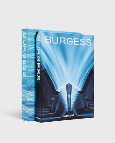 Книга и списание ASSOULINE Burgess Yachts Book by Assouline Синьо | 9781649803863, 2