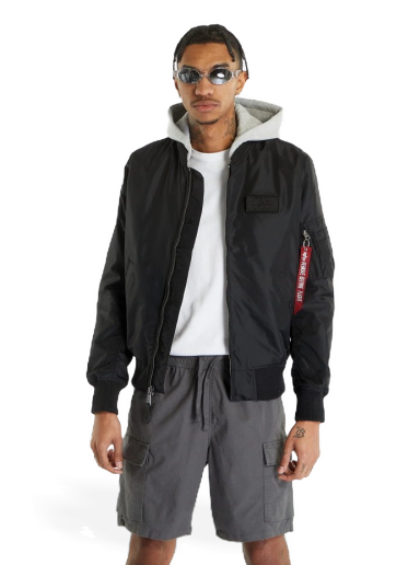 MA-1 TT Hood Bomber Jacket