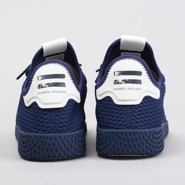 Кецове и обувки adidas Originals Pharrell Williams Tennis HU Тъмно синьо | BY8719, 3