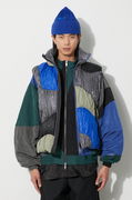 Color Block Puffer Vest