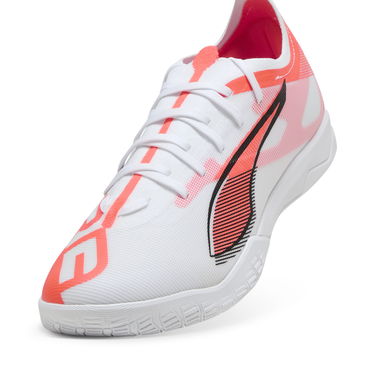 Кецове и обувки Puma ULTRA 5 MATCH IT Indoor Soccer Shoes Бяло | 108346_01, 5