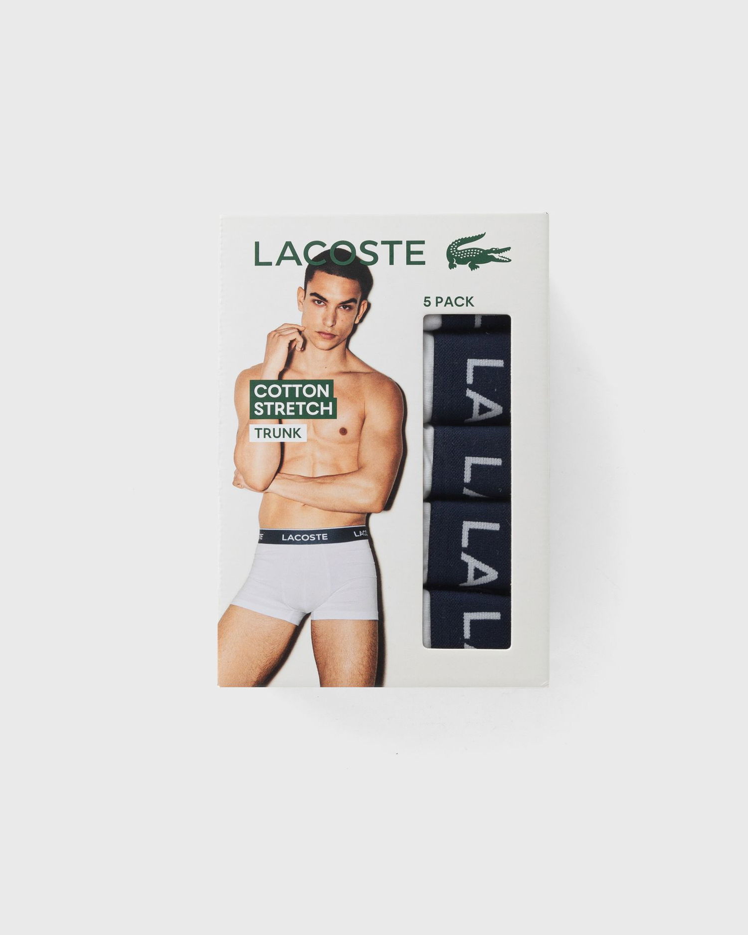 Боксерки Lacoste Multipack Trunks Бяло | 5H1292-001, 1
