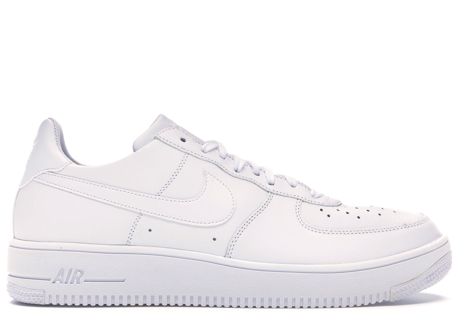 Кецове и обувки Nike Air Force 1 Ultraforce Low "Triple White" Бяло | 845052-101, 0