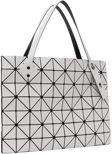 Голяма пазарска чанта BAO BAO ISSEY MIYAKE Geometric Pattern Tote Bag Сиво | BB48AG401, 1