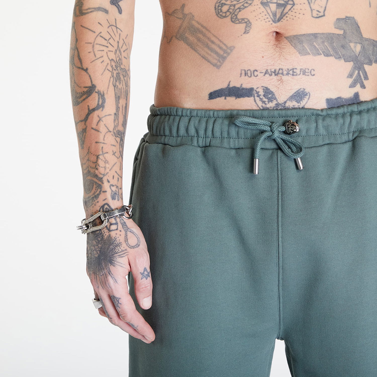 Спортни панталони Footshop Everyday Sweatpants Тюркоазено | FTSHP_278, 1
