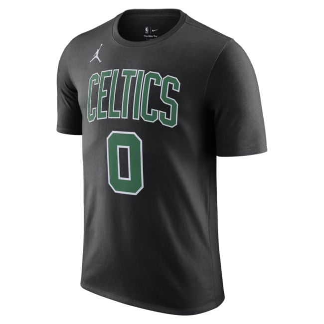 Тениска Jordan Boston Celtics Statement Edition NBA T-Shirt Черно | DV5762-015, 1