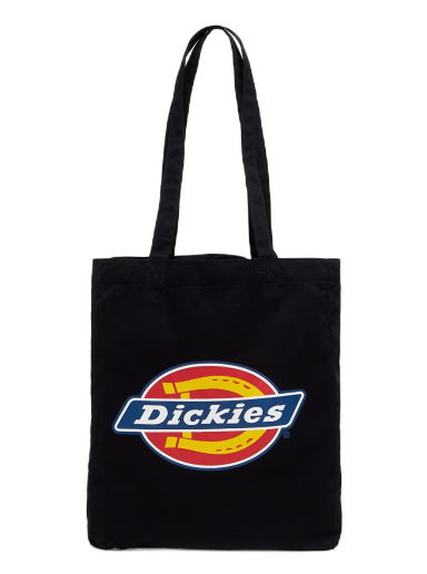 Голяма пазарска чанта Dickies Icon Tote Bag Черно | DK0A4XFABLK1