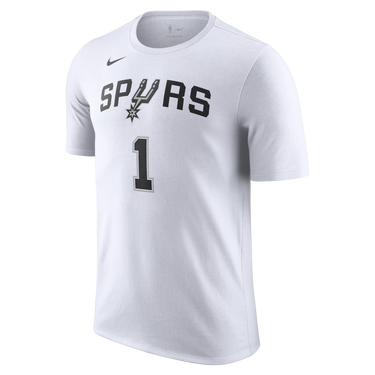 Фланелка Nike Nike NBA San Antonio Spurs T-Shirt Бяло | DR6397-102, 0