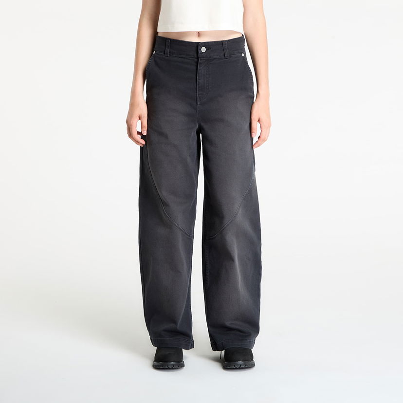 Панталони Jordan Jordan Flight '91 Wide-Leg Baggy Pants Черно | HQ9193-010