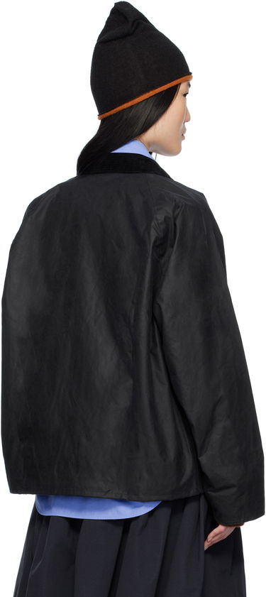 Парка Barbour Waxed Cotton Jacket Тъмно синьо | MWX1678NY91, 3