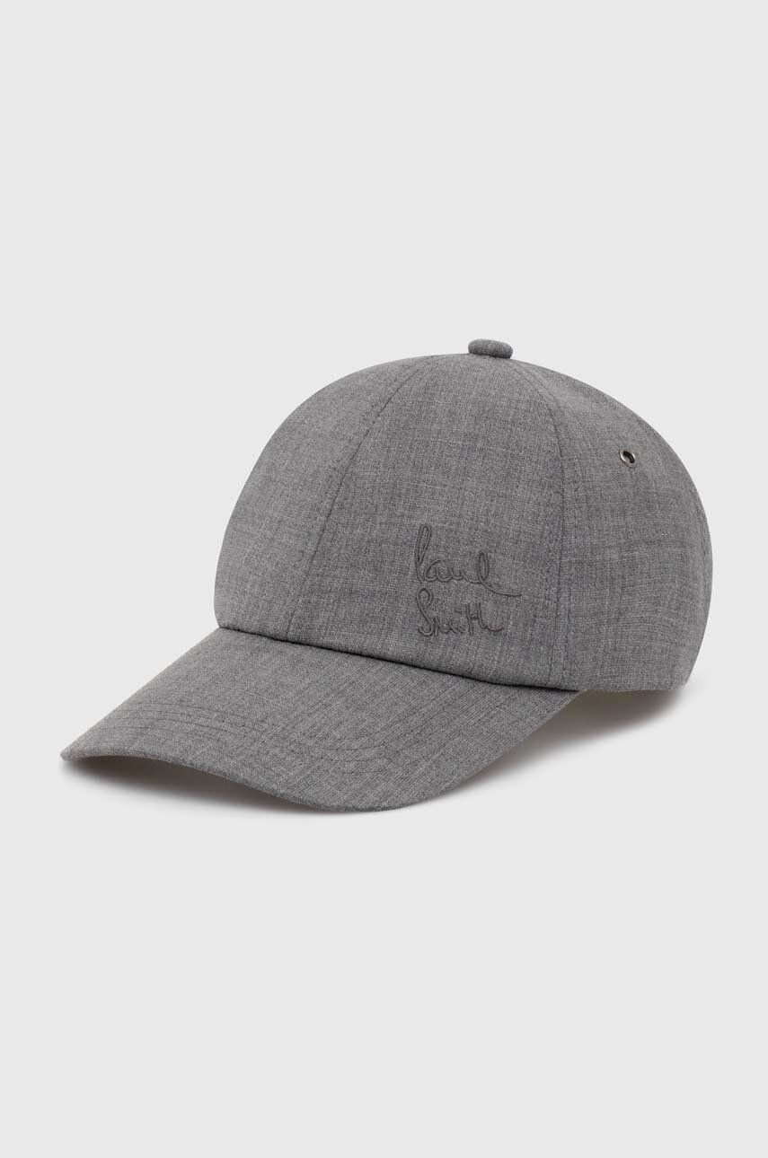 Шапка с козирка Paul Smith Paul Smith Baseball Cap Сиво | M1A.987DT.N02212, 0