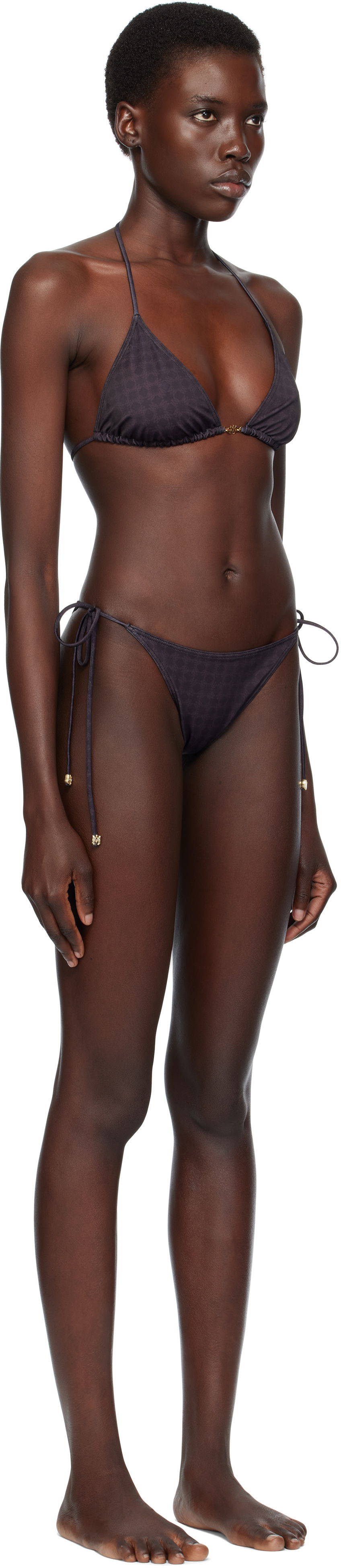 Бански AMIRI AMIRI MA Quad Bikini Черно | AWSWIK1007, 1