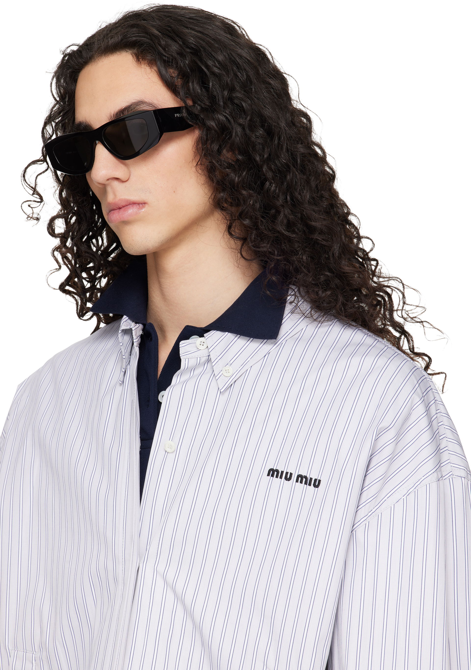 Chunky Rectangular Prada Symbole, 3