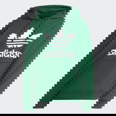 Суитчър adidas Originals Trefoil Зелено | IB7433, 4
