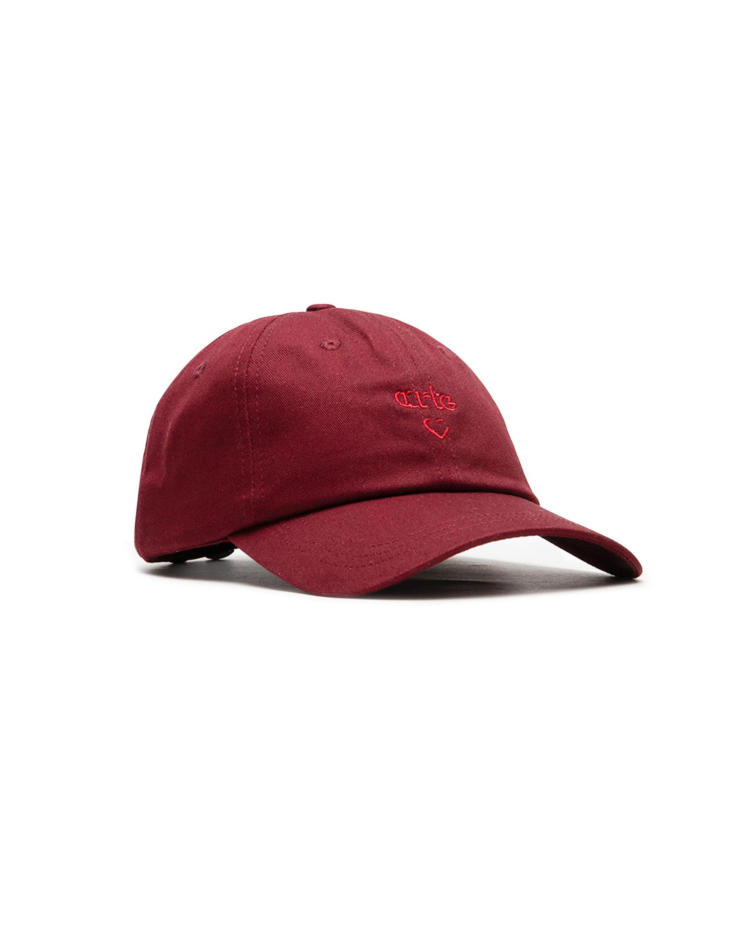 Шапка с козирка Arte Antwerp Arte Antwerp Heart Logo Baseball Cap Бургунди | AW25-242AC-BOR, 0