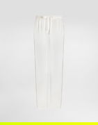 Dolce & Gabbana Silk Pajama Pants with Logo Embroidery