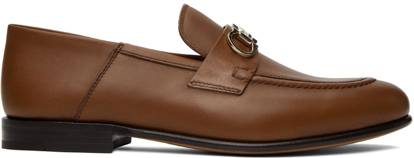 Аксесоари FERRAGAMO Salvatore Ferragamo Gancini Loafers Кафяво | 01E100 - 758467, 0