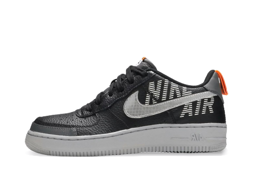 Кецове и обувки Nike Air Force 1 LV8 2 "Under Construction - Black" GS Черно | BQ5484-001
