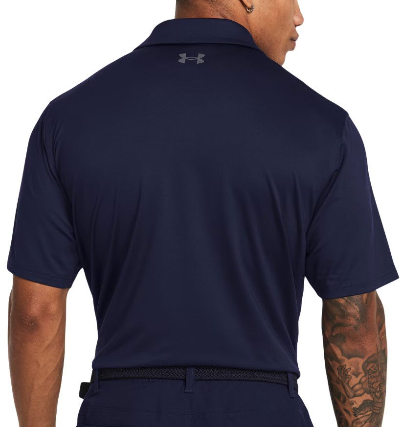 Поло тениска Under Armour T2G Polo Тъмно синьо | 1383714-410, 1