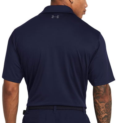 Поло тениска Under Armour T2G Polo Тъмно синьо | 1383714-410, 1