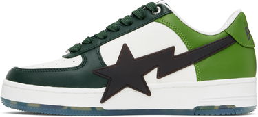 Кецове и обувки BAPE BAPE STA OS Зелено | 001FWK801309M, 2