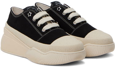 Кецове и обувки Stella McCartney Loop Low-Top Черно | 810345E00181, 3