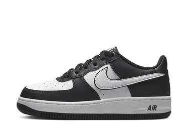 Кецове и обувки Nike Air Force 1 '07 "Panda" GS Черно | DV1621-001, 1