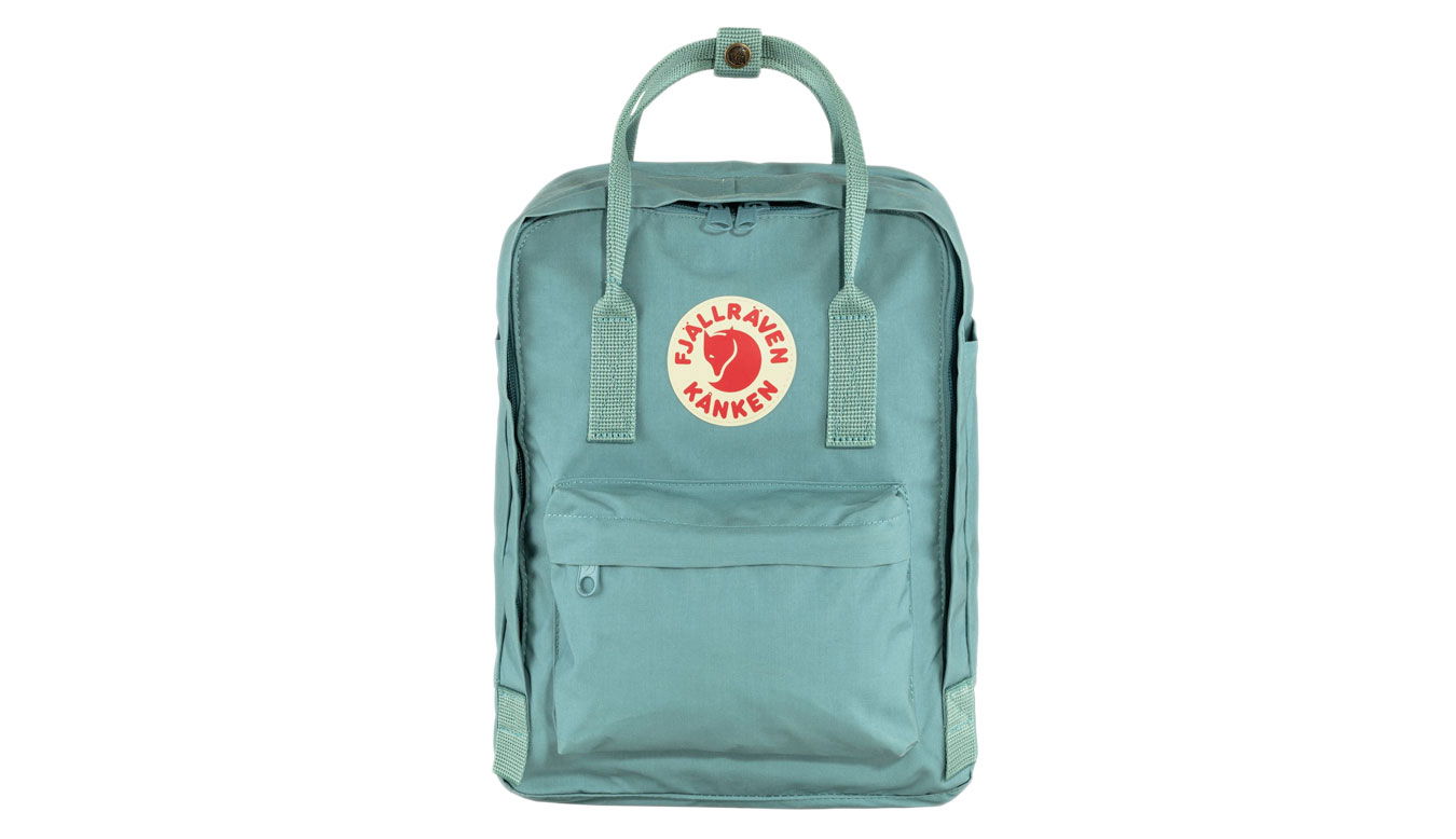 Раница FJÄLLRÄVEN Laptop 13" Sky Blue Тюркоазено | F23523-501, 0