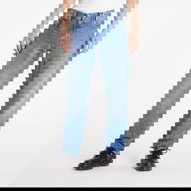 Дънки CALVIN KLEIN Authentic Straight Jeans Denim Medium Синьо | J30J325726 1A4, 0