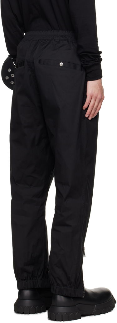 Спортни панталони Rick Owens Rick Owens Concordians Tecuatl Track Pants Черно | RU02E1331 TE, 2