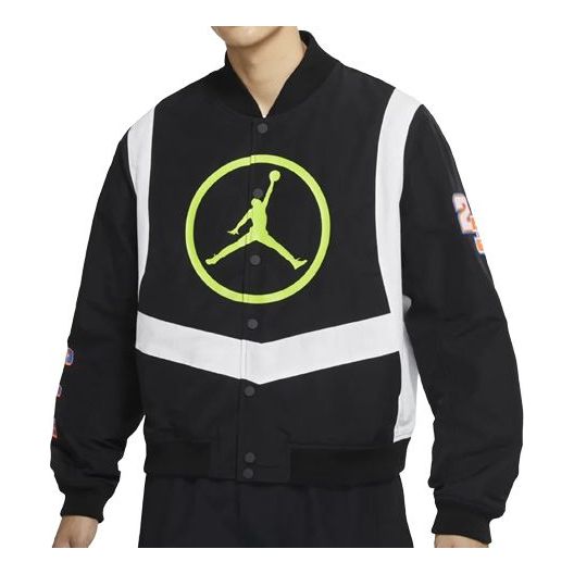 Яке бомбър Jordan Air Jordan Sport DNA Basketball Jacket Черно | CV2774-010, 0