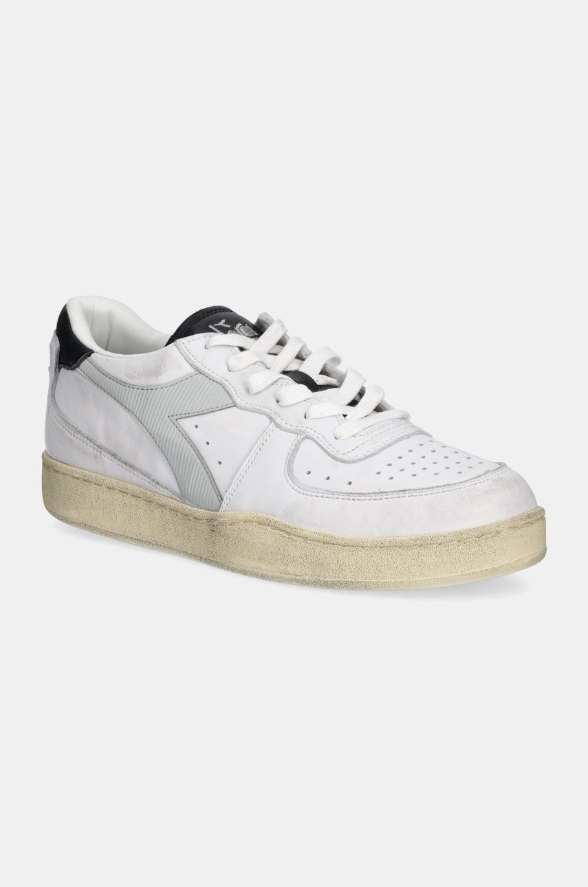 Кецове и обувки Diadora Mi Basket Low Used Бяло | 201.181233.C9304, 1