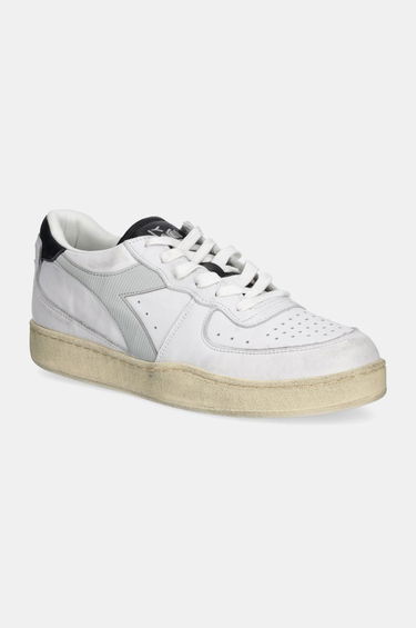 Кецове и обувки Diadora Mi Basket Low Used Бяло | 201.181233.C9304, 1