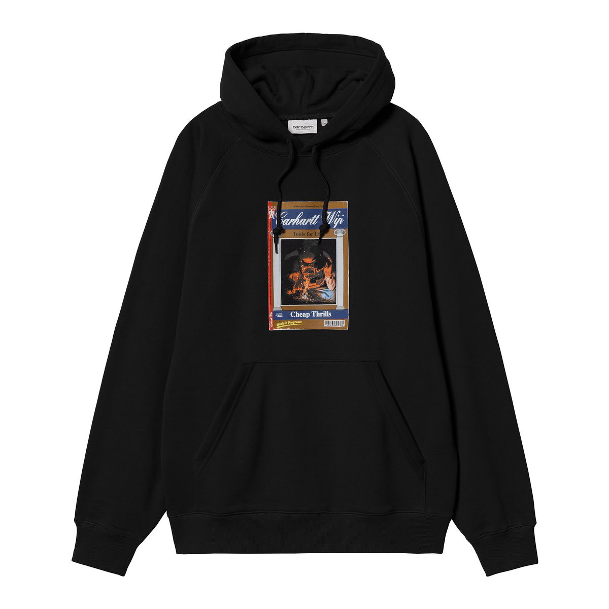Суитчър Carhartt WIP Hooded Cheap Thrills Sweat Черно | I032864_89_XX, 0