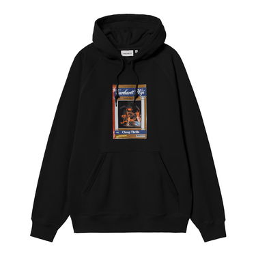 Суитчър Carhartt WIP Hooded Cheap Thrills Sweat Черно | I032864_89_XX, 0