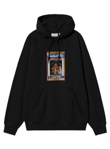 Суитчър Carhartt WIP Hooded Cheap Thrills Sweat Черно | I032864_89_XX