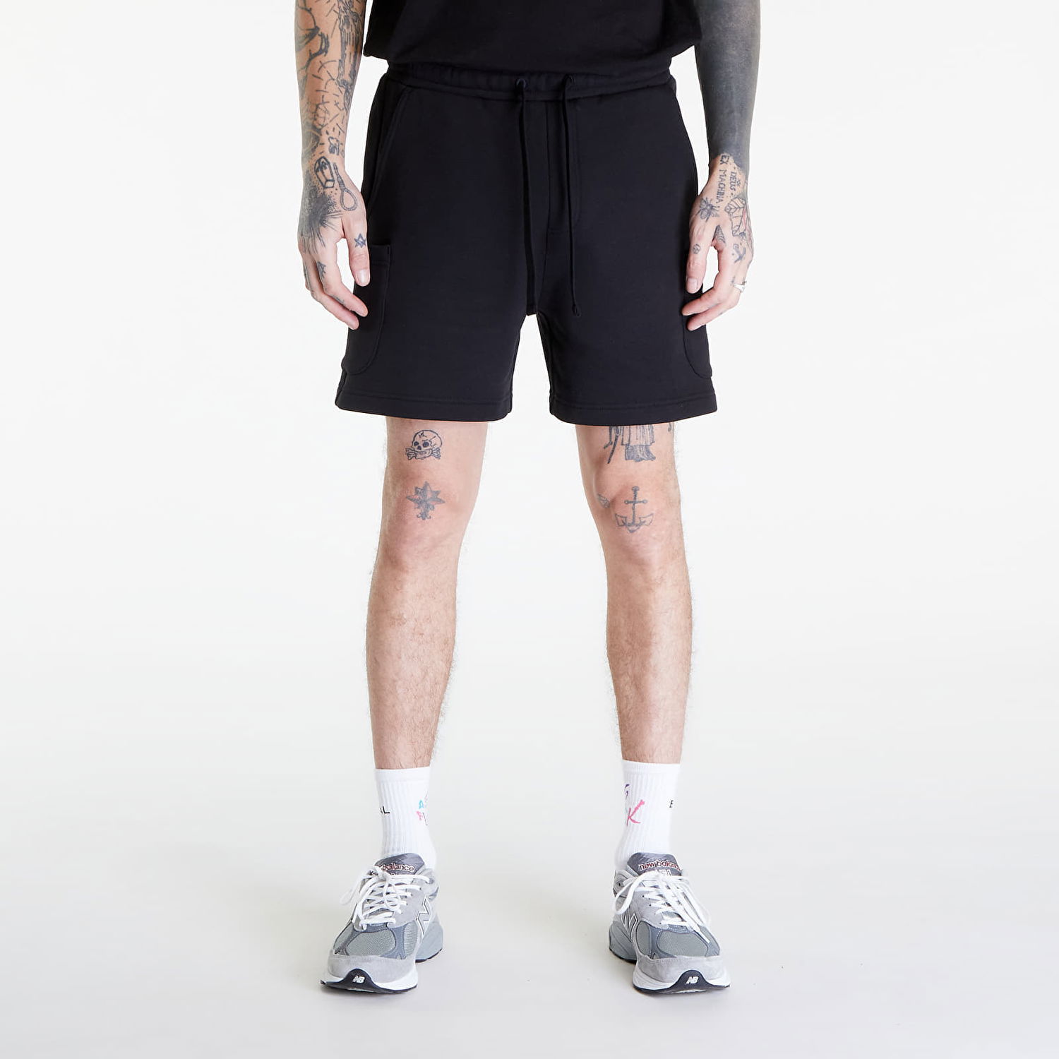 Къси панталони Tommy Hilfiger Badge Cargo Shorts Black Черно | DM0DM18479 BDS, 0