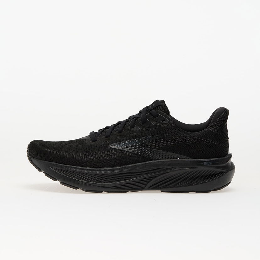 Кецове и обувки Brooks Ghost 17 Black/ Black/ Ebony Черно | 1104421D-020