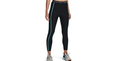 Клинове Under Armour Project Rock HG Ankle Leggings Черно | 1377463-001, 1